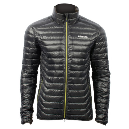 Мъжко пухено яке Pinguin Hill черен Black