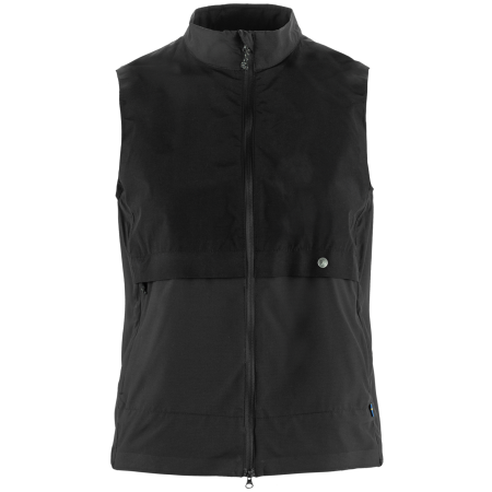 Дамска жилетка Fjällräven Hoja Adventure Vest W черен Black