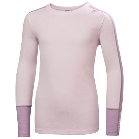 Детски функционален комплект Helly Hansen Jr Lifa Merino Midweight Set Purple Clay