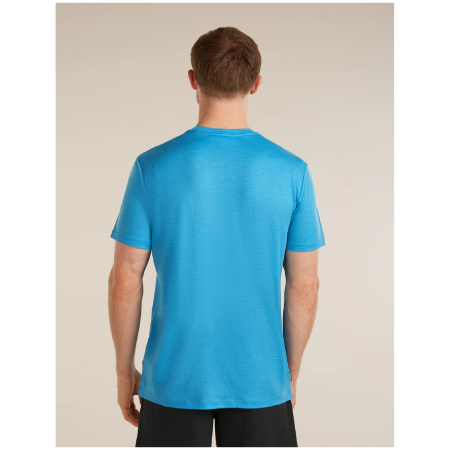 Функционална мъжка тениска Icebreaker Merino 150 Tech Lite SS Tee Bear Catch