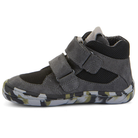 Детски целогодишни боси обувки Froddo Barefoot Tex Fun Autumn Grey/Black