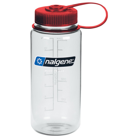 Бутилка Nalgene Wide Mouth 500 ml Sustain прозрачен