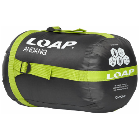 Трисезонен спален чувал Loap Andang