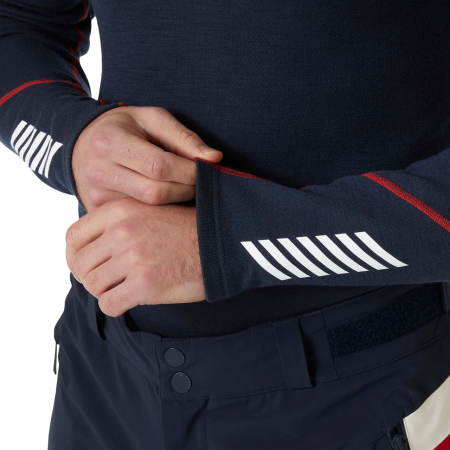 Функционална мъжка тениска Helly Hansen Lifa Merino Midw Logo