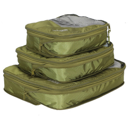 Органайзер за пътуване Zulu Compression Cube Set