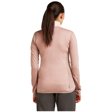 Дамски функционален суитшърт Icebreaker Women Merino Blend 300 RealFleece™ Descender LS Zip