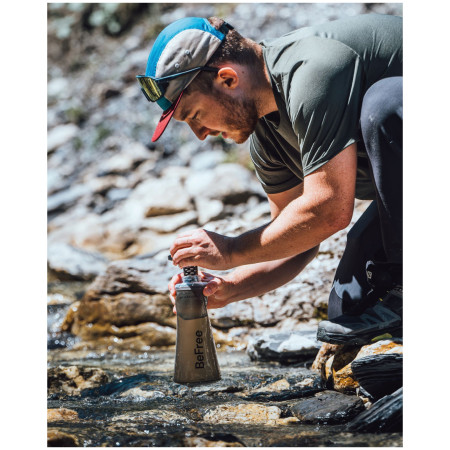 Бутилка с филтър Katadyn BeFree AC 1,0 l Tactical