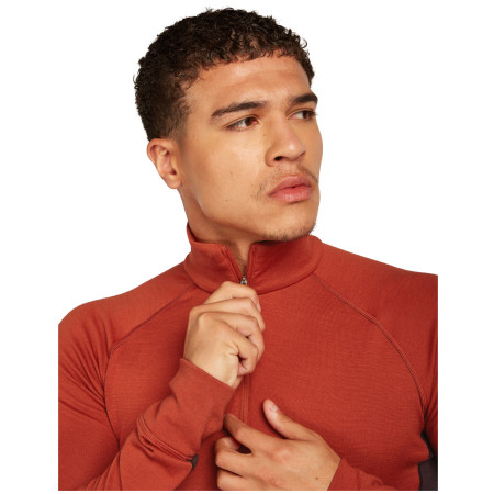 Функционален мъжки суитшърт Icebreaker ZoneKnit™ 260 LS Half Zip