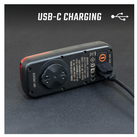 Велорадар Sigma Radar RECO 81 Link