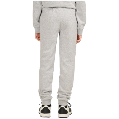 Детски анцуг 4F Trousers Cas M1828 Cold Light Grey Melange