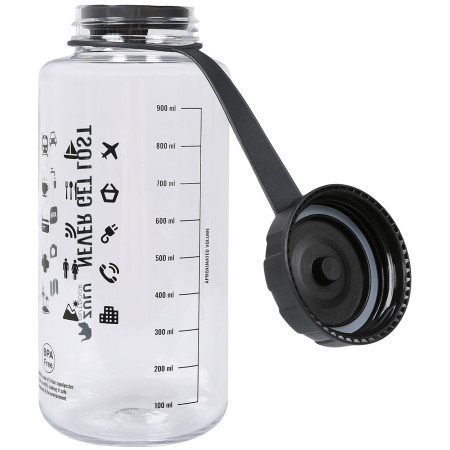 Бутилка Zulu Travel Tritan Wide 1L
