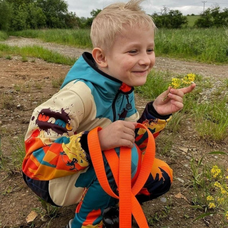 Детско софтшел яке WAMU Mountain Bike