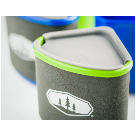 Комплект прибори GSI Outdoors Bugaboo Ceramic Camper