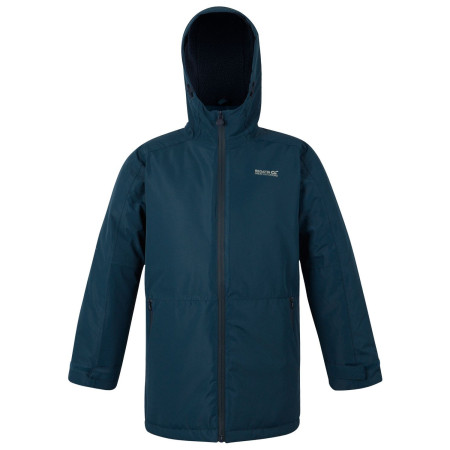 Детско яке Regatta Farbank II тъмно син MoonLt Denim