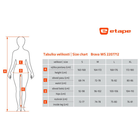 Дамски панталони Etape Brava WS