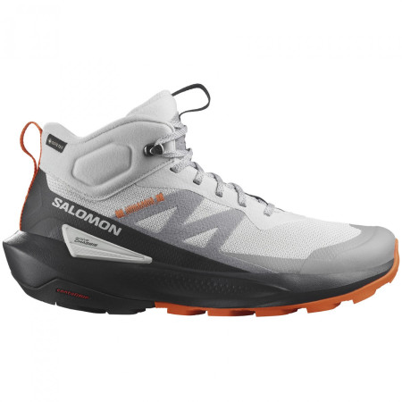 Мъжки туристически обувки Salomon Elixir Activ Mid Gore-Tex сив Glacier Gray