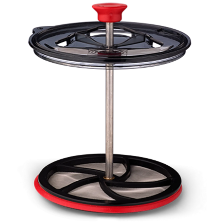 Преса на кафе Primus Coffee Tea Press Lite Plus червен