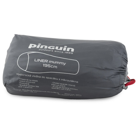 Подложка за спален чувал Pinguin Liner Mummy 195 cm