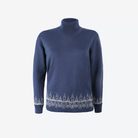 Дамско поло Kama 5052 син light blue