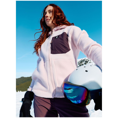 Дамски функционален суитшърт Dare 2b Womens Firn Hooded Borg