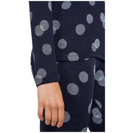 Дамска тениска Icebreaker W Mer 260 Vertex LS Crewe FallFl