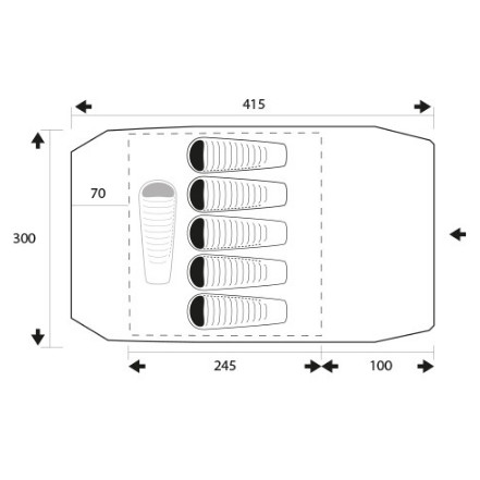 Палатка Trimm Macao