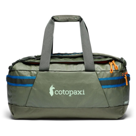 Раница Cotopaxi Allpa Getaway 55L Duffel зелен/сив Fatigue