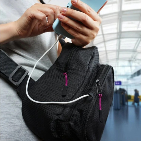 Чанта през рамо Cabeau Sling Pack