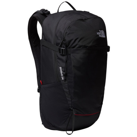 Малка туристическа раница The North Face Basin 24 черен Tnf Black-Tnf Black-Npf