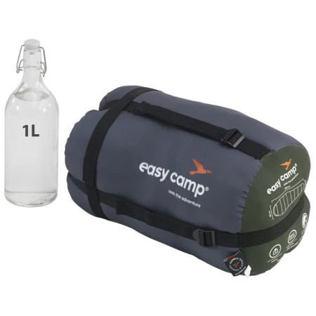Спален чувал Easy Camp Falcon III Mummy -4°C - Left zipper