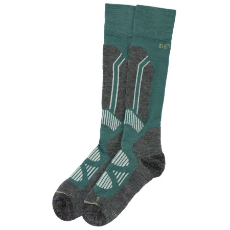 Дамски чорапи Devold Alpine Merino Sock Wmn зелен GRASS