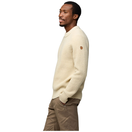 Мъжки пуловер Fjällräven Övik Waffle Knit M