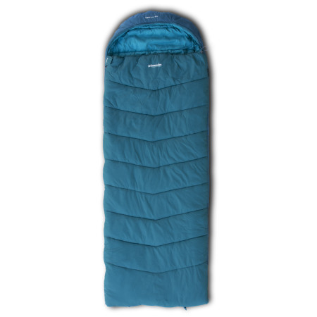 Спален чувал Pinguin Safari тъмно син Petrol