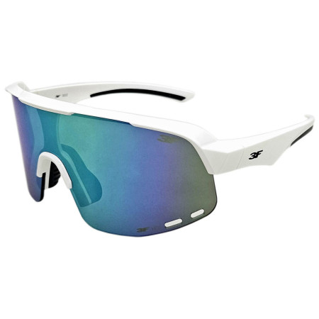 Слънчеви очила 3F New Version III. бял/зелен 3022 white/green