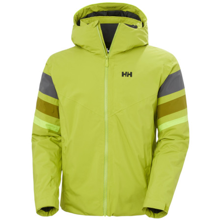 Мъжко зимно яке Helly Hansen Panoramic Ins Jacket зелен 500 Pulse Green