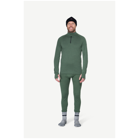 Мъжко поло Devold Expedition Man Zip Neck