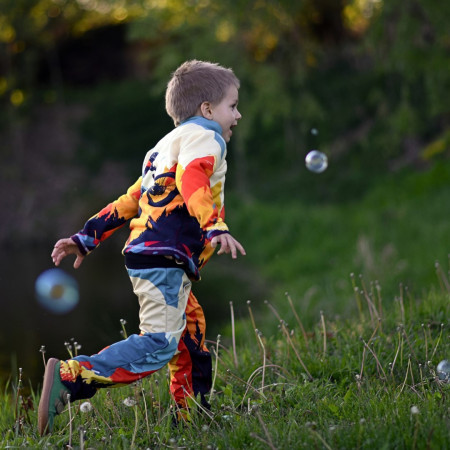 Детски панталони WAMU Mountain Bike