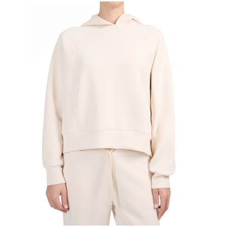 Дамски суитшърт 4F Sweatshirt F2663 бежов Creme