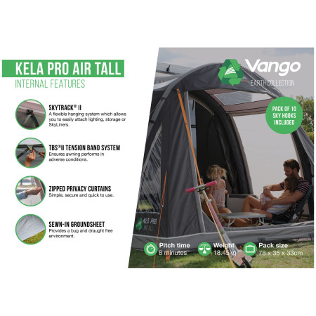 Форселт Vango Kela Pro Air Low