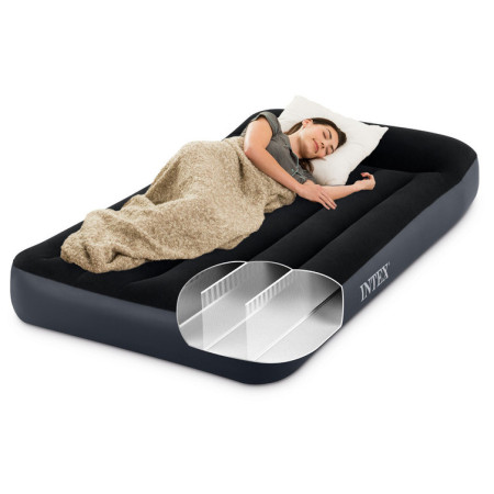 Надуваем дюшек Intex Full Dura-Beam Pillow Rest