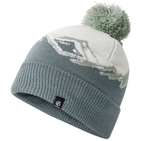 Детска шапка Dare 2b Fernie Bobble Hat сив/бял Egret/Element Grey