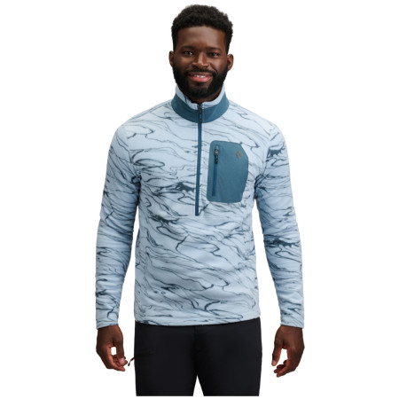 Мъжки суитшърт Black Diamond Rift HZ Fleece Jacket
