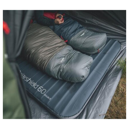 Надуваем дюшек Robens Polarshield 60 Double