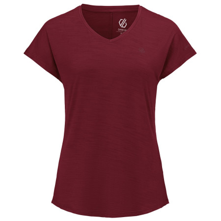 Дамска тениска Dare 2b Vigilant Tee червен/бял Tibetan Red