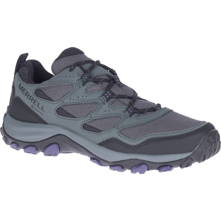 Дамски туристически обувки Merrell West Rim Sport Gtx сив Granite