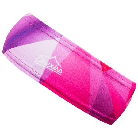 Дамска лента за глава Drexiss Ultralight Shapes - Pink розов Pink