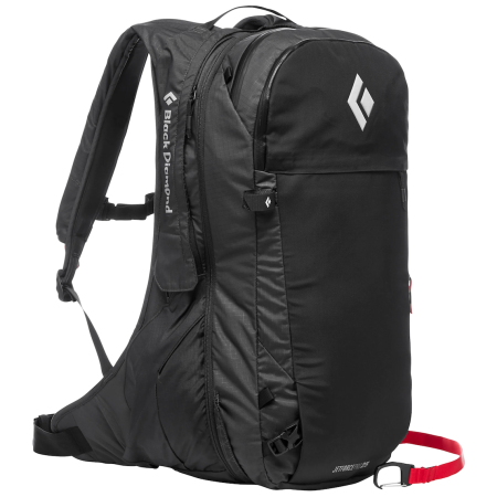 Раница за алпинизъм Black Diamond Jetforce Pro 25 Backpack черен black