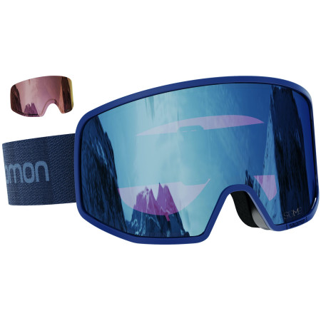 Ски очила Salomon Lo Fi Sigma (blue)