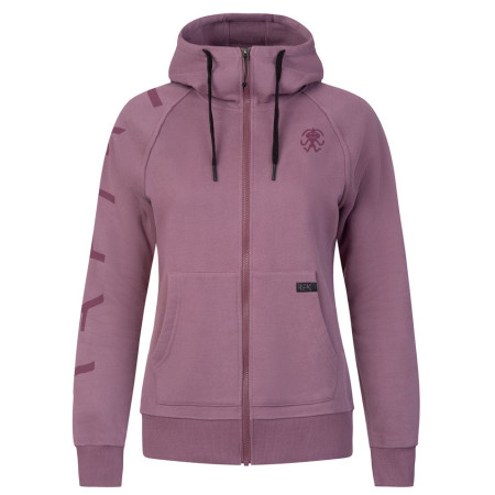 Дамски суитшърт Rafiki Nuria Zip лилав grape shake