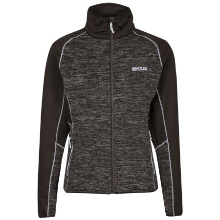 Дамски суичър Regatta Lindalla черен Black/Black